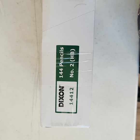 Dixon Wooden Pencil #2 HB home office school writing 100% Wood BOX of 144 - Picture 3 of 6
